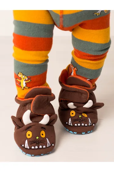 جوارب قطن بني