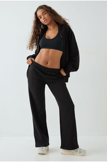 DSGN Studio Straight Leg Jogger - black
