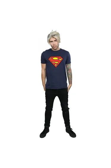 تيشيرت قطن دي سي كوميكس كحلي