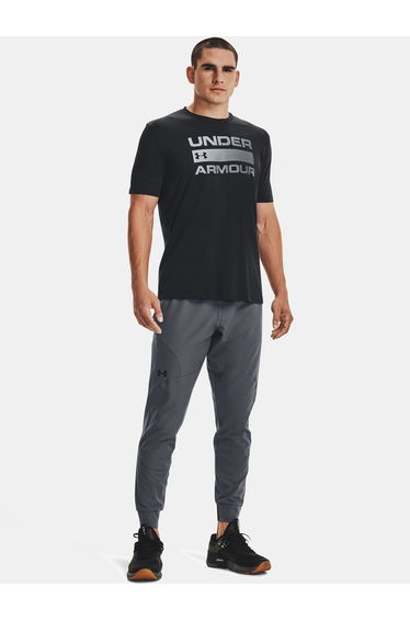 Team Wordmark Printed Round Neck T-shirt