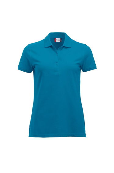 Clique Womens/Ladies Marion Polo Shirt - Turquoise