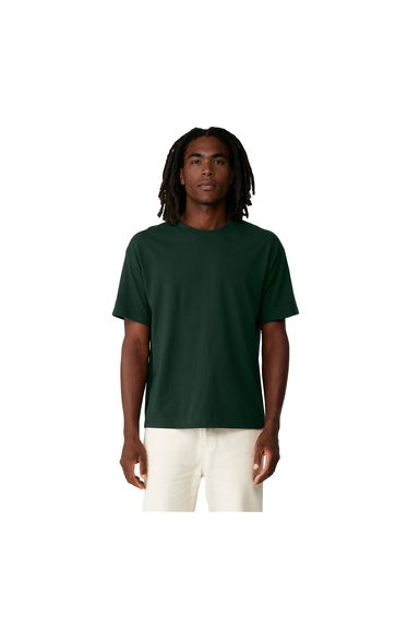 Bella + Canvas Unisex Adult Heavyweight Boxy T-Shirt - Forest Green