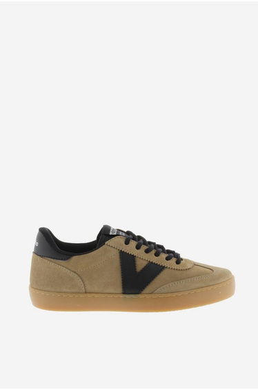 Berlin Court Suede Cyclist Beige