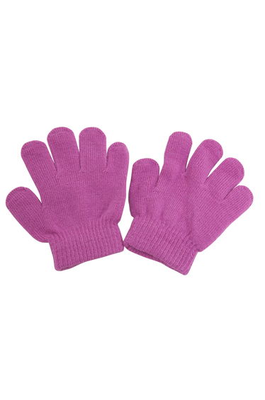 Childrens/Kids Winter Magic Gloves - Pink