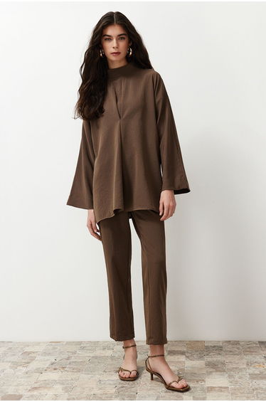 Smoky Woven Aerobin Bottom and Top Set