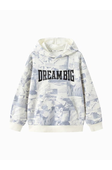 Boys' Printed Hoodie