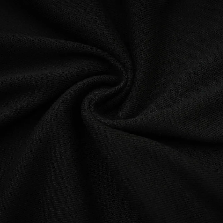 Odette black ruched stretch-jersey top - 21