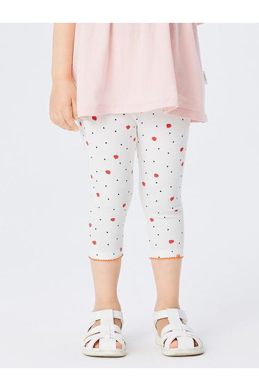 Girls' Printed Legging Pants