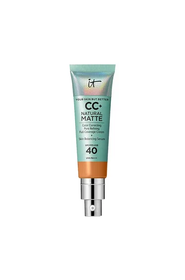 IT Cosmetics Your Skin But Better CC+ Natural Matte with SPF 40 32ml-Rich