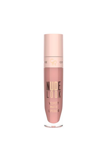 Golden Rose NUDE LOOK VELVETY MATTE LIPC. NO:03 ROSY NUDE