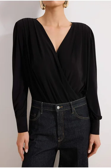 بودي سوت لون أسود 