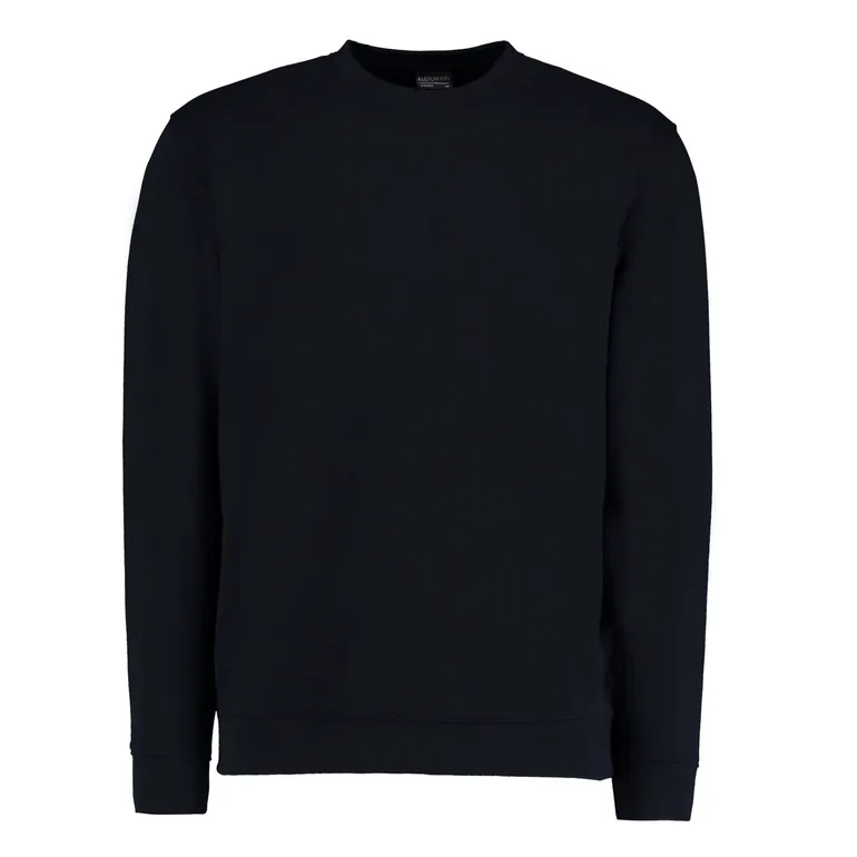 Kustom Kit Mens Klassic Drop Shoulder Sweatshirt - Navy