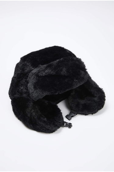 Black Women's Hat