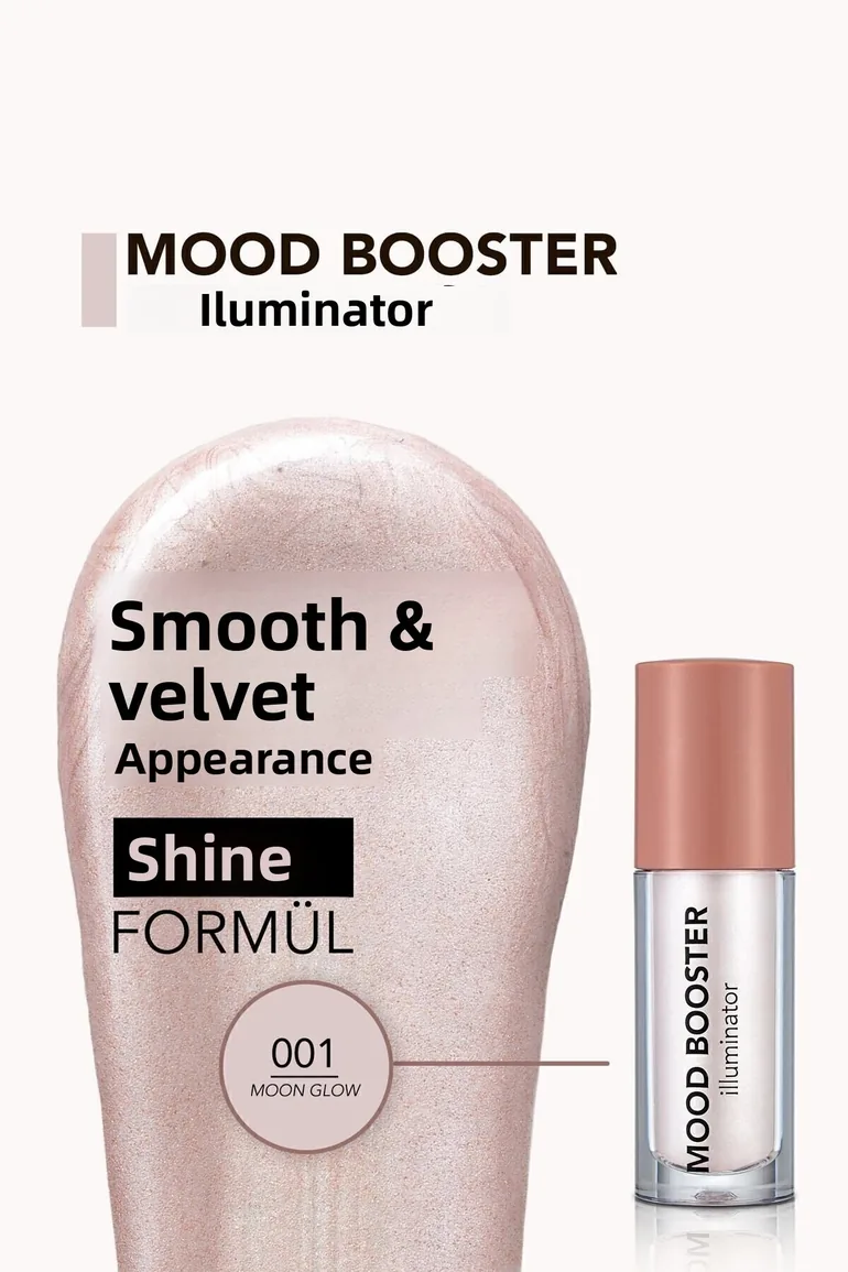 Mood Booster Liquid Illuminator - 001 Moon Glow - 4