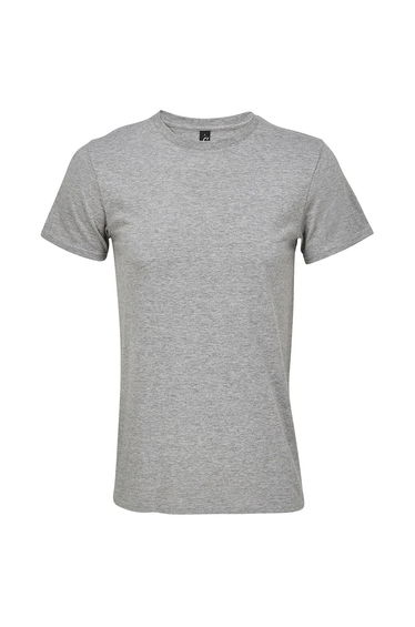 SOLS Unisex Adult Titan T-Shirt - Grey Marl