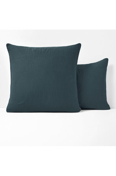 Kumla Plain 100% Cotton Muslin Pillowcase