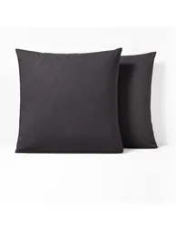 غطاء وسادة بخليط قطن - 1
