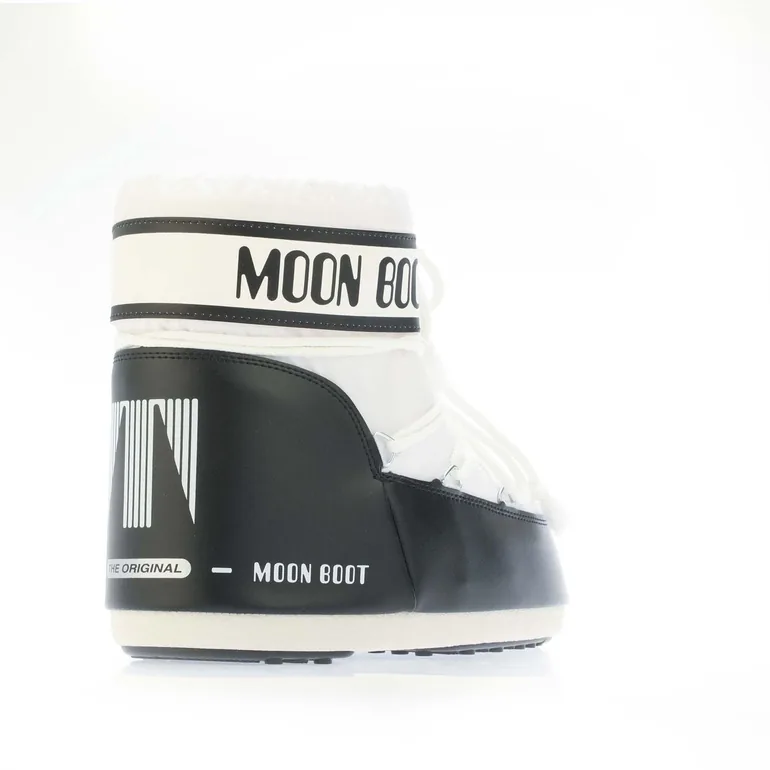Women's Moon Boot Icon Low Boots in White - 2