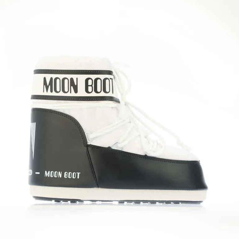 Women's Moon Boot Icon Low Boots in White