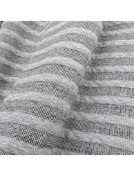 Archi Striped 100% Cotton Jersey Pillowcase - 2