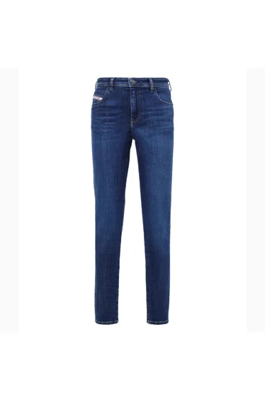 بنطلون جينز نسائي سكيني - أزرق