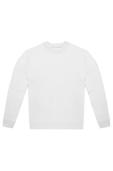 B&C Unisex Adult Crew Neck Sweatshirt - White