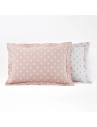 CLARISSE Polka-Dot Print Cotton Pillowcase - 2