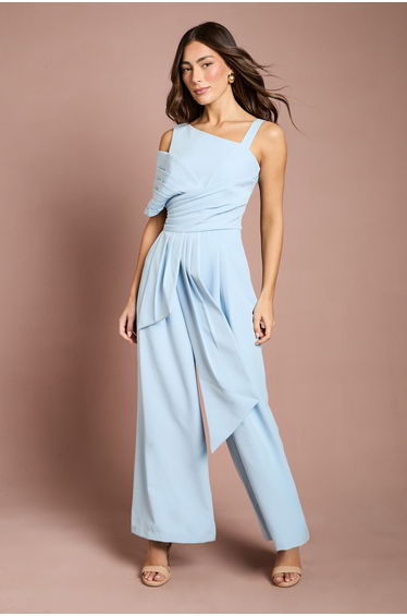 Bow Detail Jumpsuit