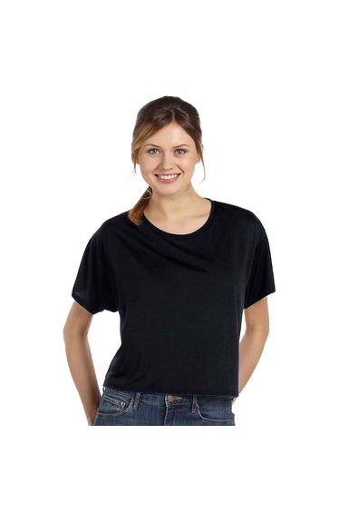 Bella + Canvas Unisex Adult Heavy Boxy T-Shirt - Black