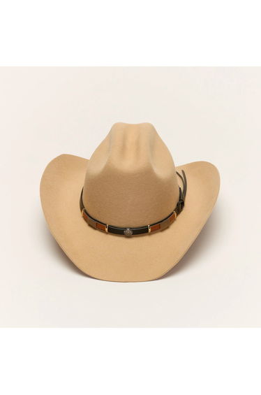 Tan Wool Western Cattleman Cowboy Hat