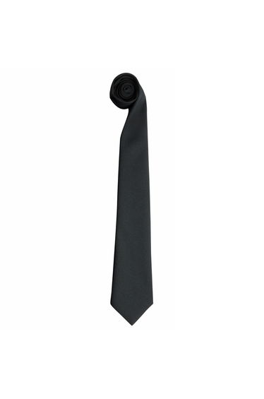 Premier Tie - Men Plain Work Tie (Pack of 2) - Bottle Green