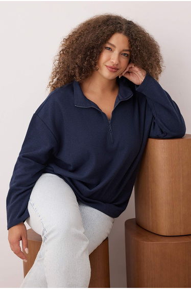 Sweatshirt Navy blue
