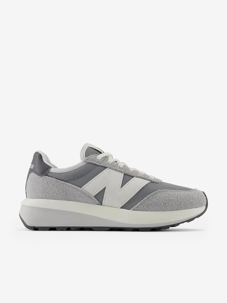 Kids 370 Trainers in Grey