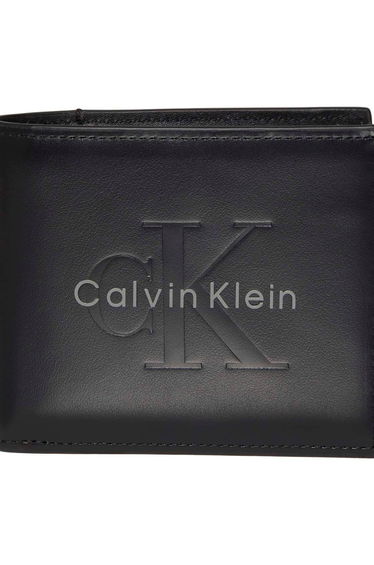 Bold Billfold W/ Coin Black