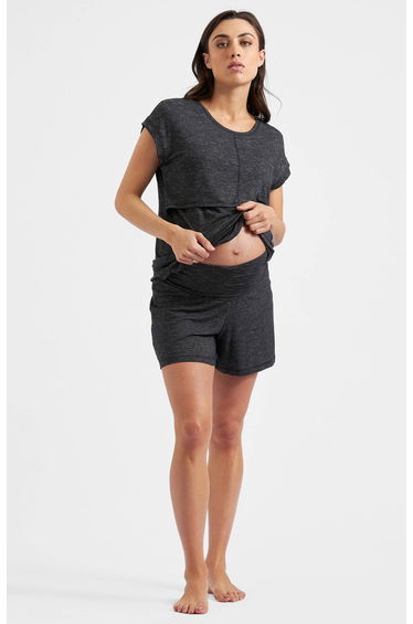 Dreamy Nursing Tee (Granite)