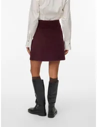 Corduroy Mini Skirt - 3
