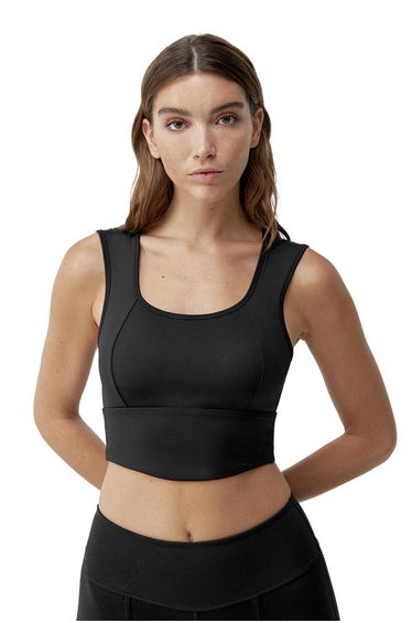 Alisha Performance Top Black - black