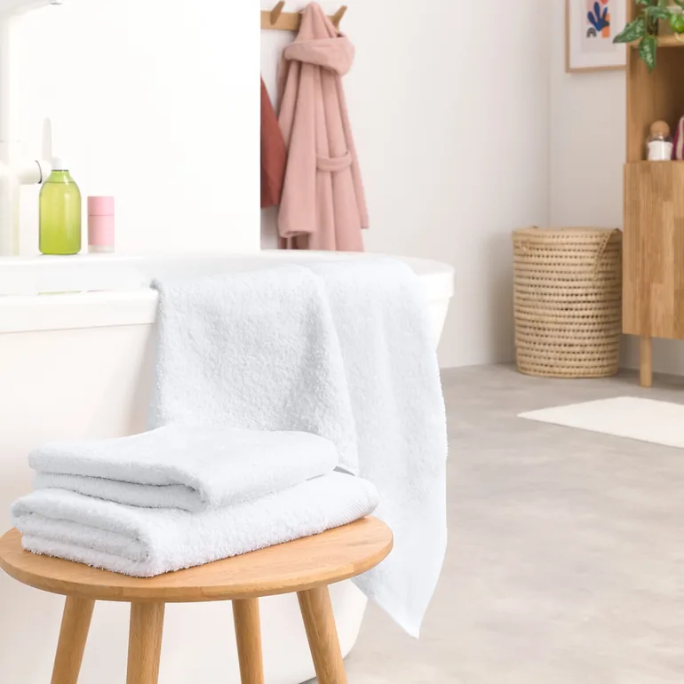 مجموعة مناشف يد قطن عدد 2 - 3