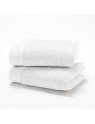 مجموعة مناشف يد قطن عدد 2 - 1