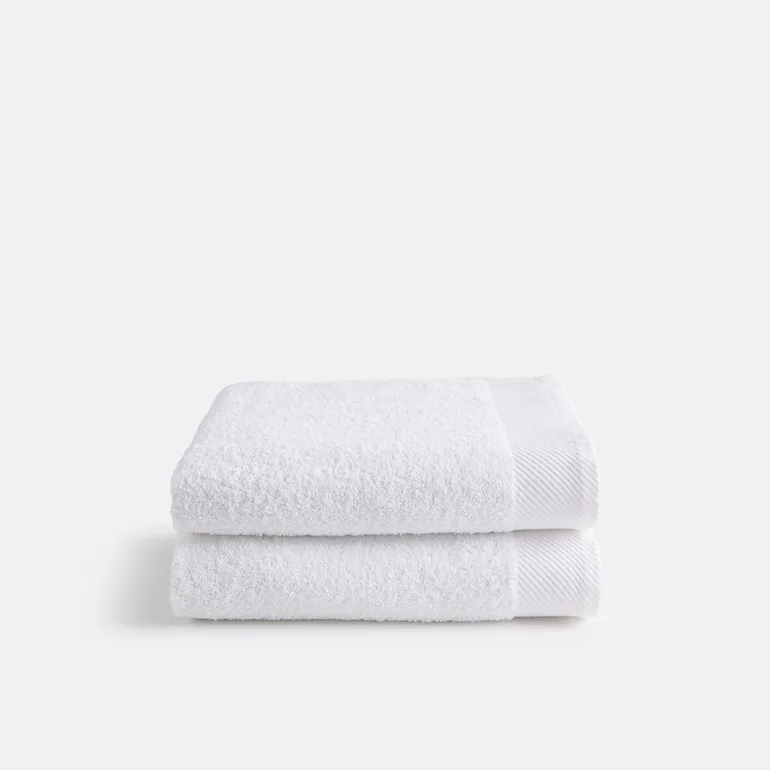 مجموعة مناشف يد قطن عدد 2 - 2