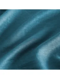 Private Ruffled Washed Linen Curtain - 6