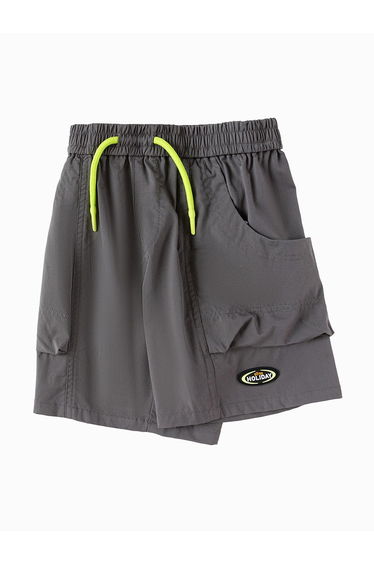 Boys' Shorts With Patch