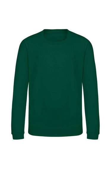 AWDis Just Hoods Childrens/Kids Sweatshirt - Rainforest Green