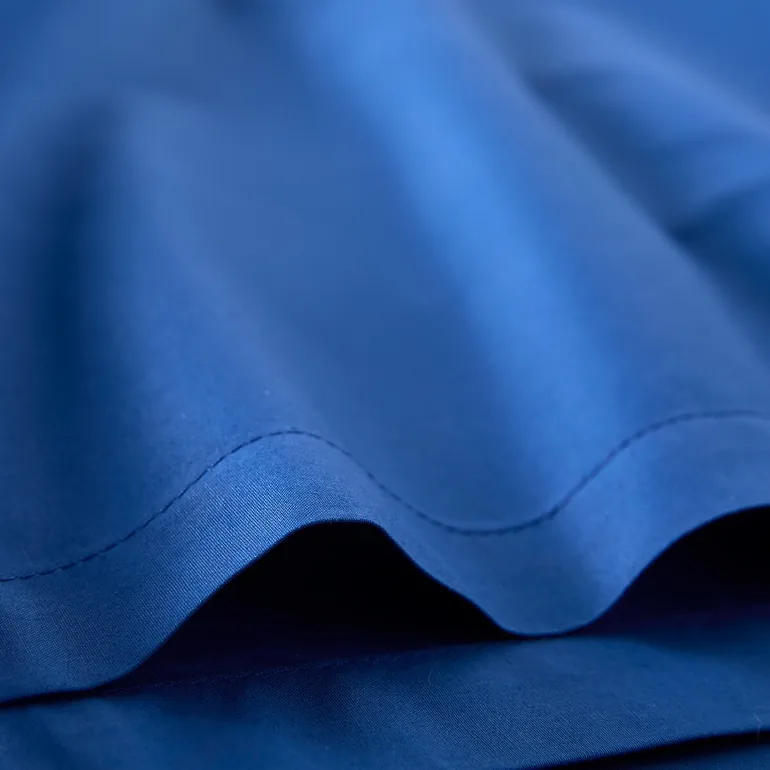 Scenario Cotton Percale Bolster Pillowcase - 2