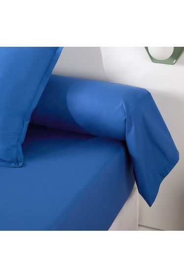 Scenario Cotton Percale Bolster Pillowcase