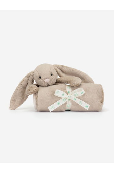 Baby Bashful Bunny Blankie in Beige
