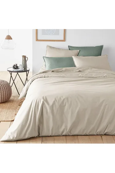 شرشف سرير بقطن بحواف