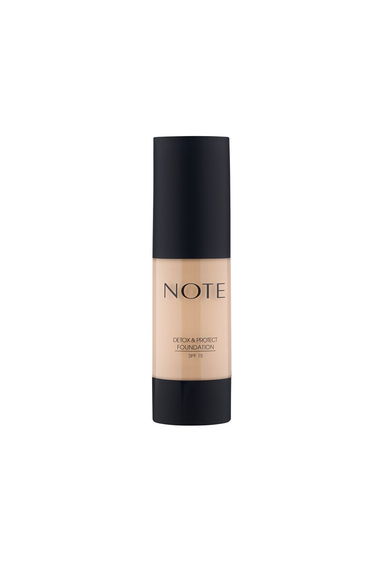 Face Facefoundation Note Detox And Protect Foundation 127