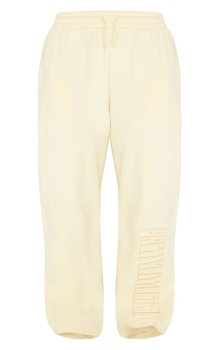 Shape PrettyLittleThing Lemon Joggers - 4