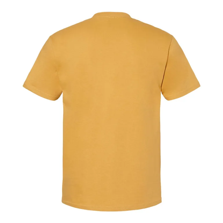 Gildan Unisex Adult Softstyle Midweight T-Shirt - Mustard - 1